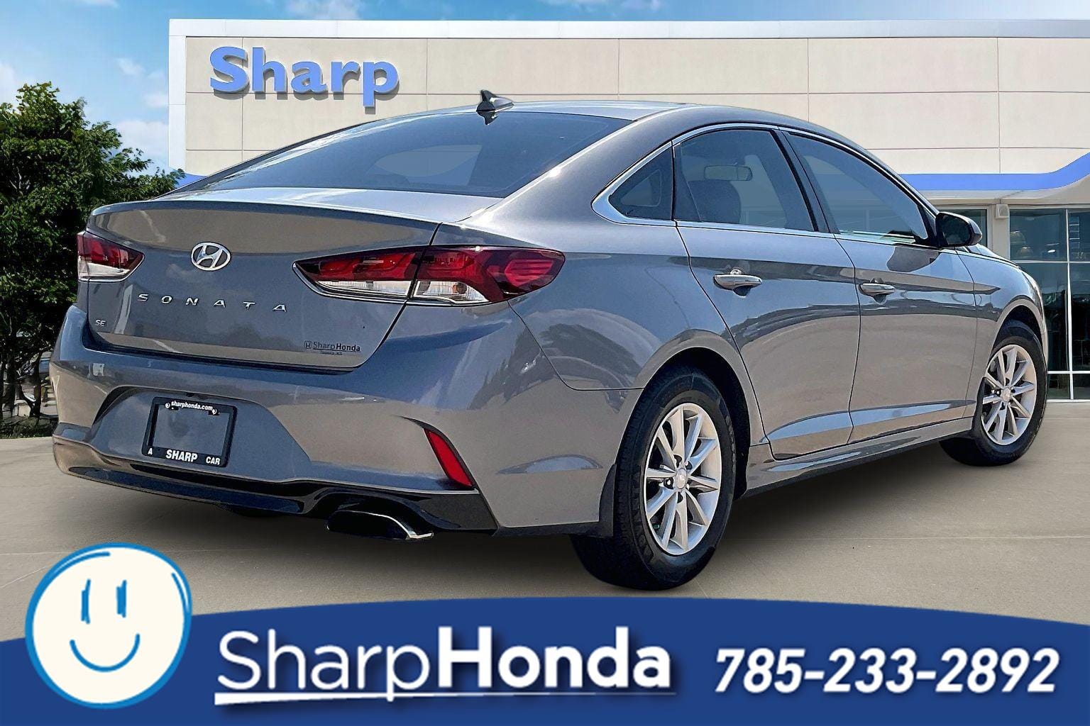 Used 2018 Hyundai Sonata SE with VIN 5NPE24AF7JH689744 for sale in Kansas City