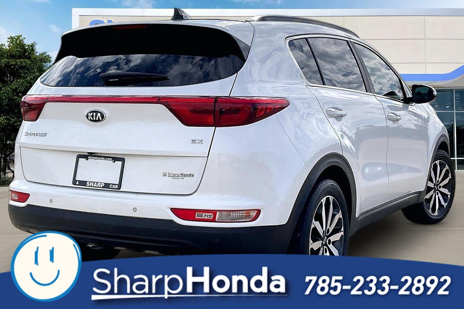 Used 2018 Kia Sportage EX with VIN KNDPN3ACXJ7323667 for sale in Kansas City