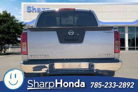 2018 Nissan Frontier SV V6