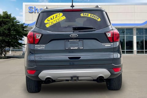 2019 Ford Escape Titanium