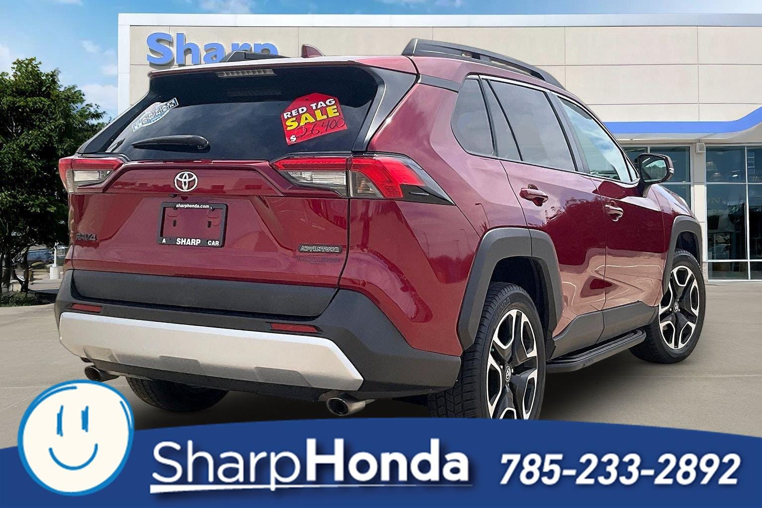 Used 2019 Toyota RAV4 Adventure with VIN 2T3J1RFV3KC051064 for sale in Kansas City