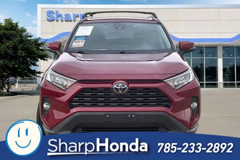 2019 Toyota RAV4 XLE
