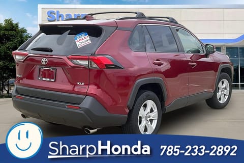 2019 Toyota RAV4 XLE