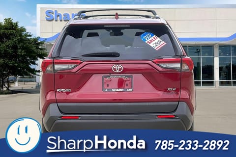 2019 Toyota RAV4 XLE
