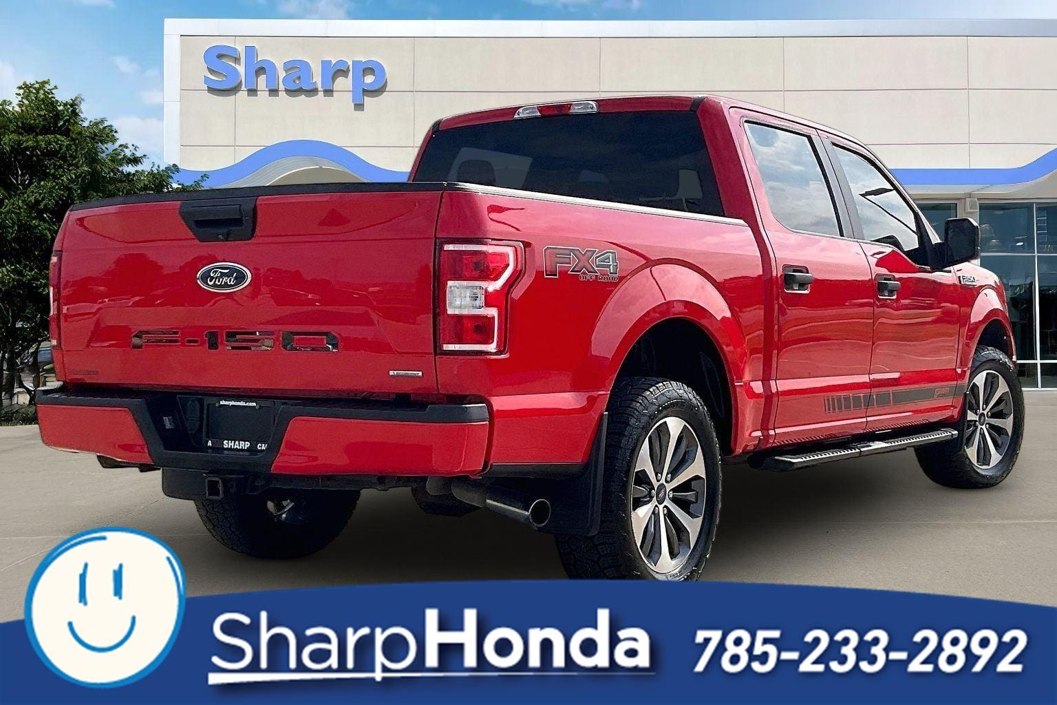 Used 2020 Ford F-150 XL with VIN 1FTEW1EP7LFA43221 for sale in Kansas City