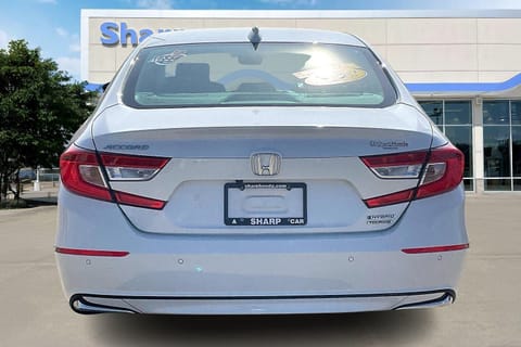 2020 Honda Accord Hybrid Touring