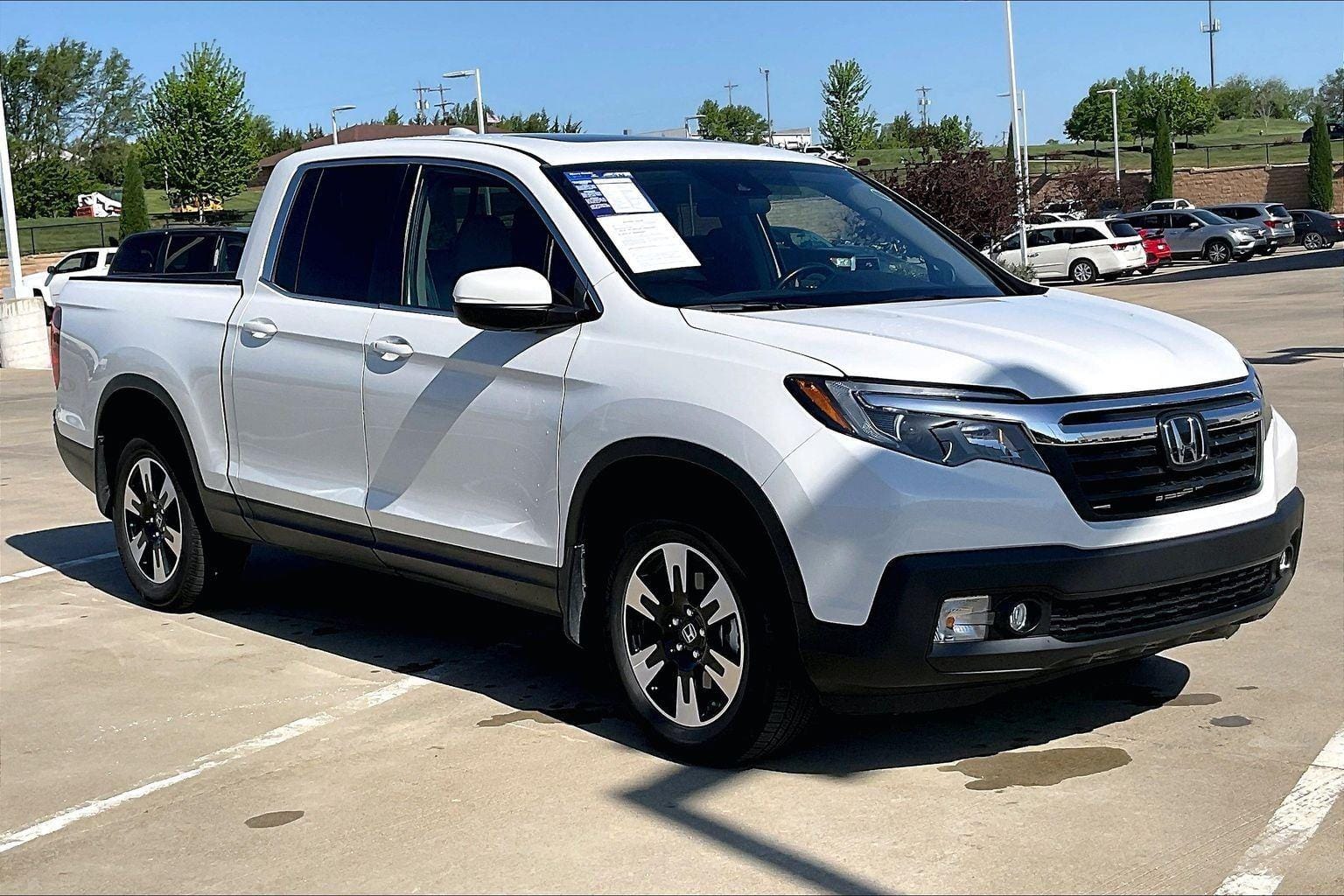 Used 2020 Honda Ridgeline RTL with VIN 5FPYK3F50LB025057 for sale in Kansas City