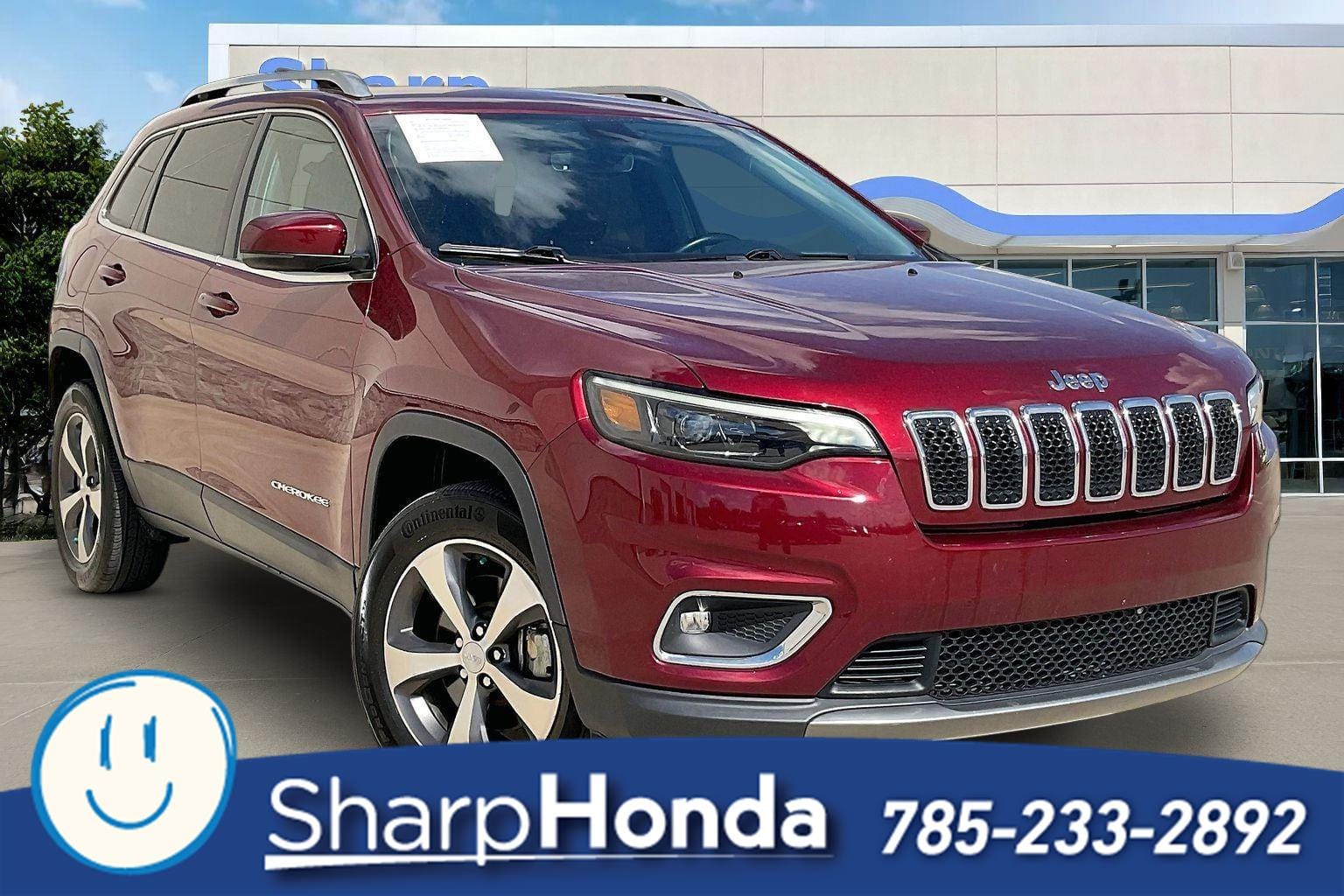 2020 Jeep Cherokee Limited