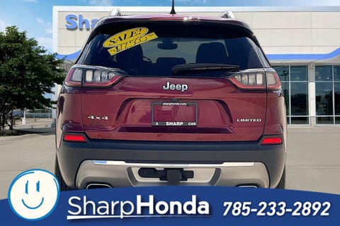 2020 Jeep Cherokee Limited