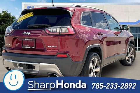 2020 Jeep Cherokee Limited