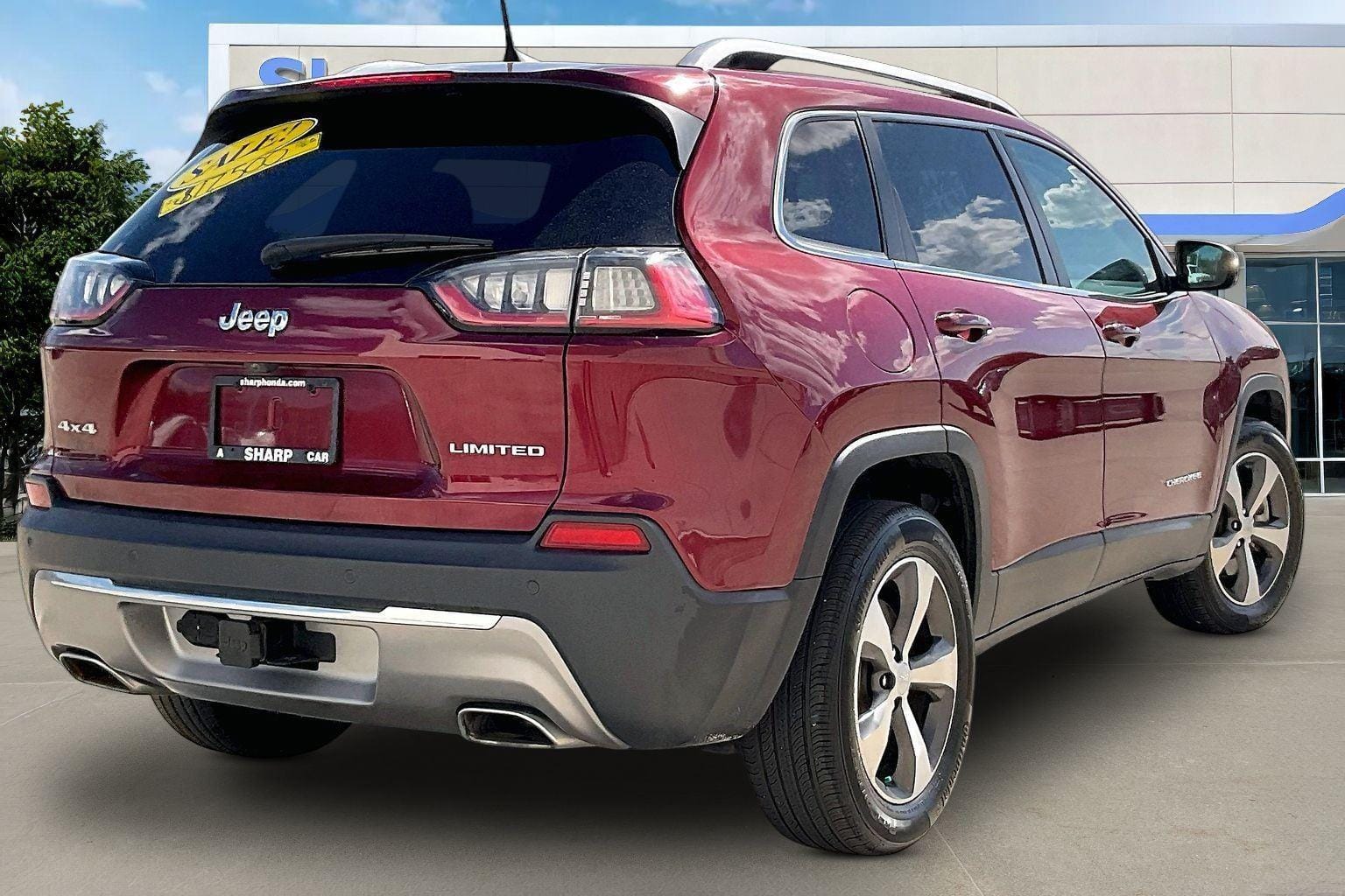 Used 2020 Jeep Cherokee Limited with VIN 1C4PJMDX5LD624769 for sale in Kansas City