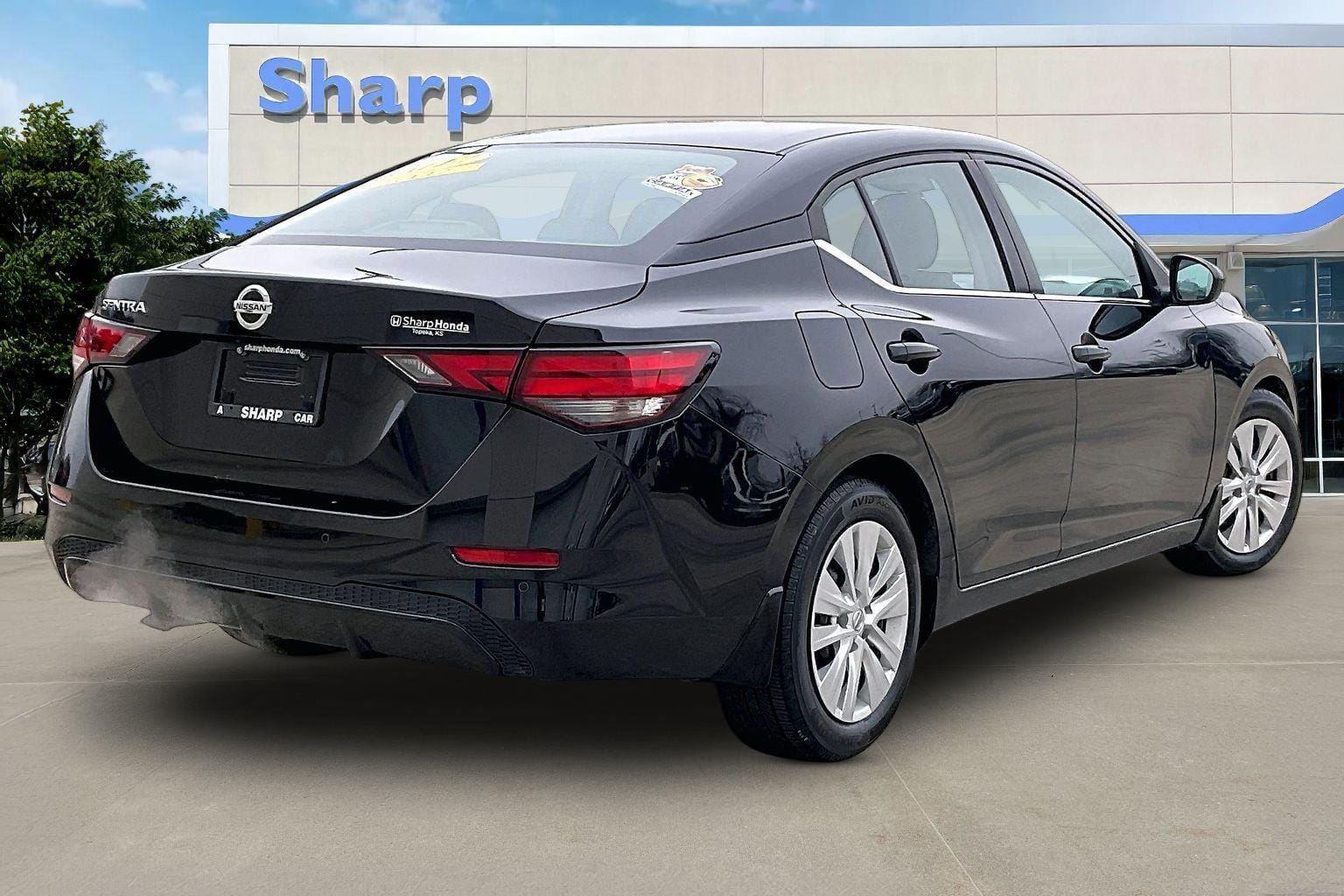Used 2020 Nissan Sentra S with VIN 3N1AB8BV3LY245961 for sale in Kansas City