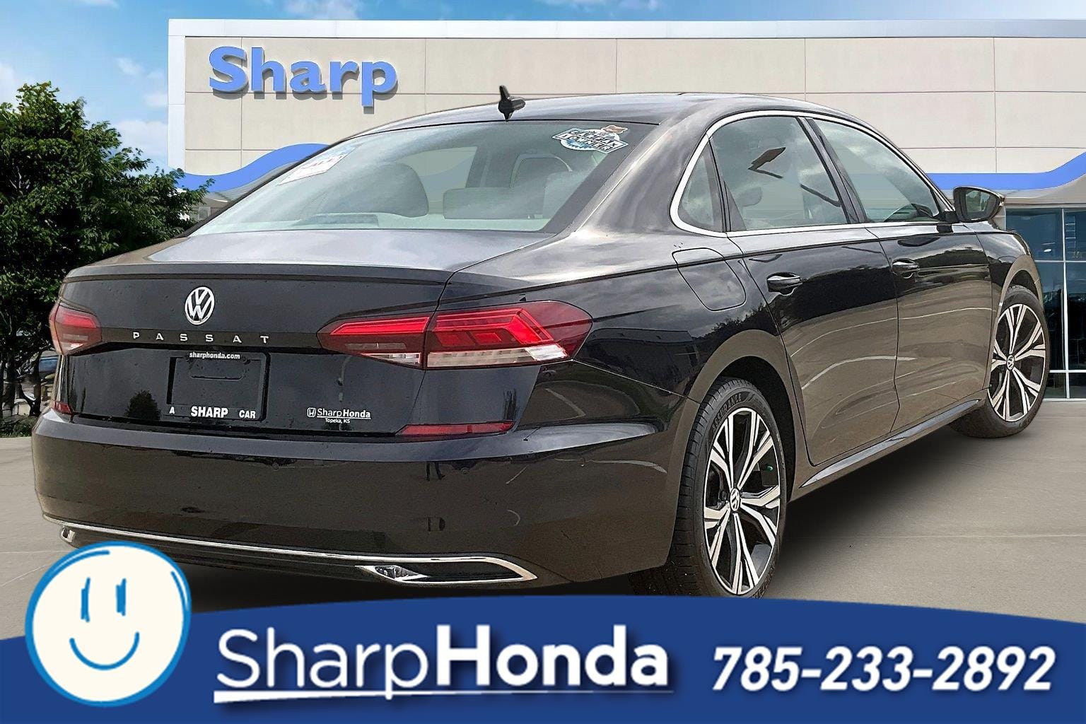 Used 2020 Volkswagen Passat SEL with VIN 1VWCA7A35LC017372 for sale in Kansas City