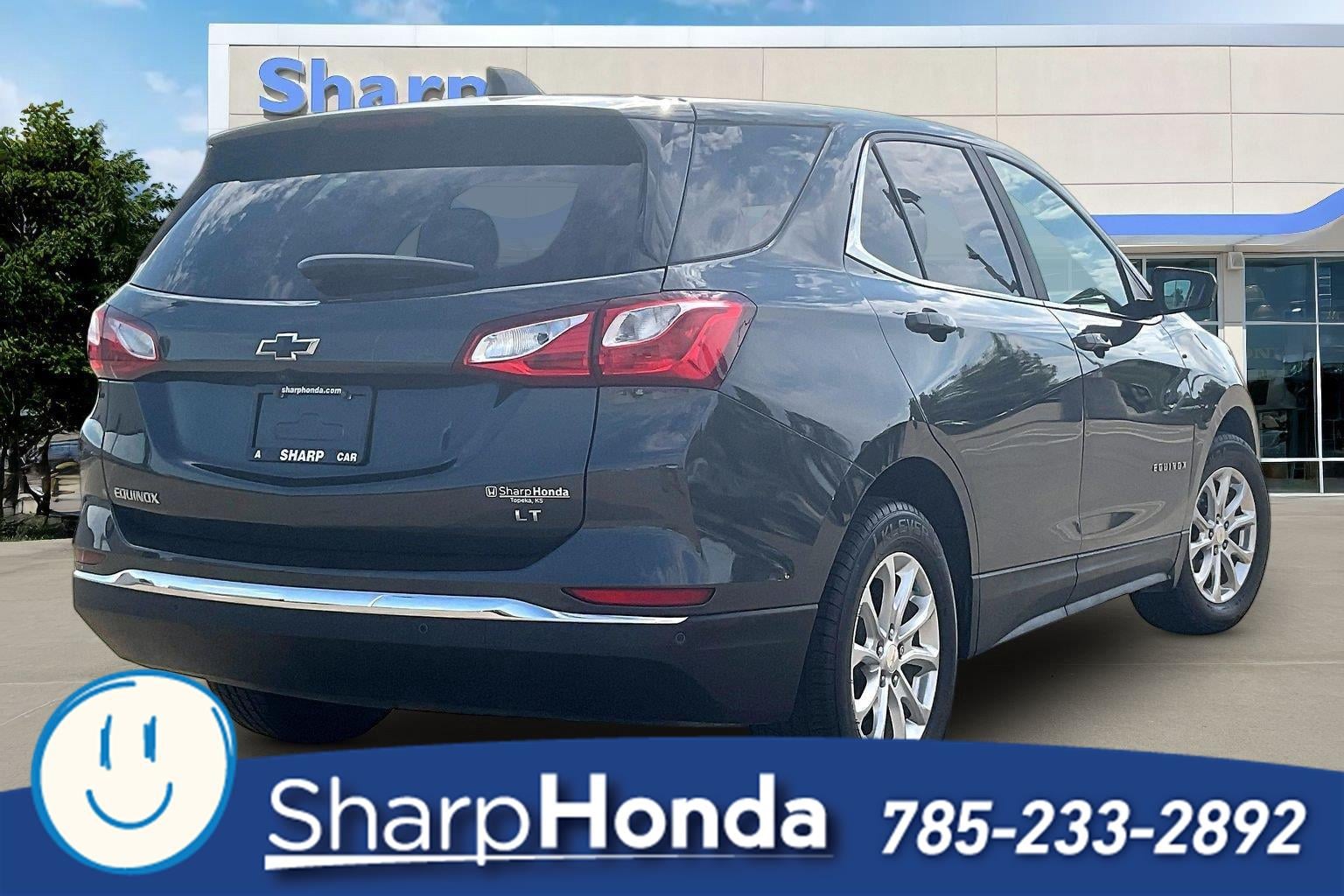 Used 2021 Chevrolet Equinox LT with VIN 2GNAXKEV8M6146716 for sale in Kansas City
