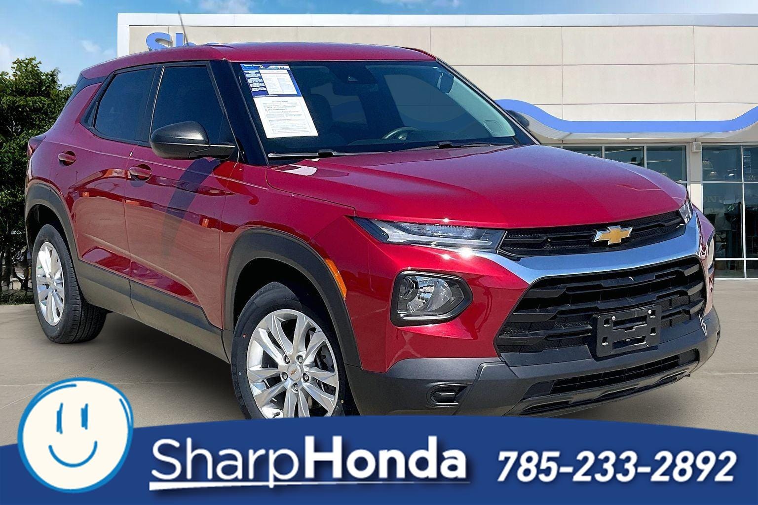 2021 Chevrolet Trailblazer LS's photo