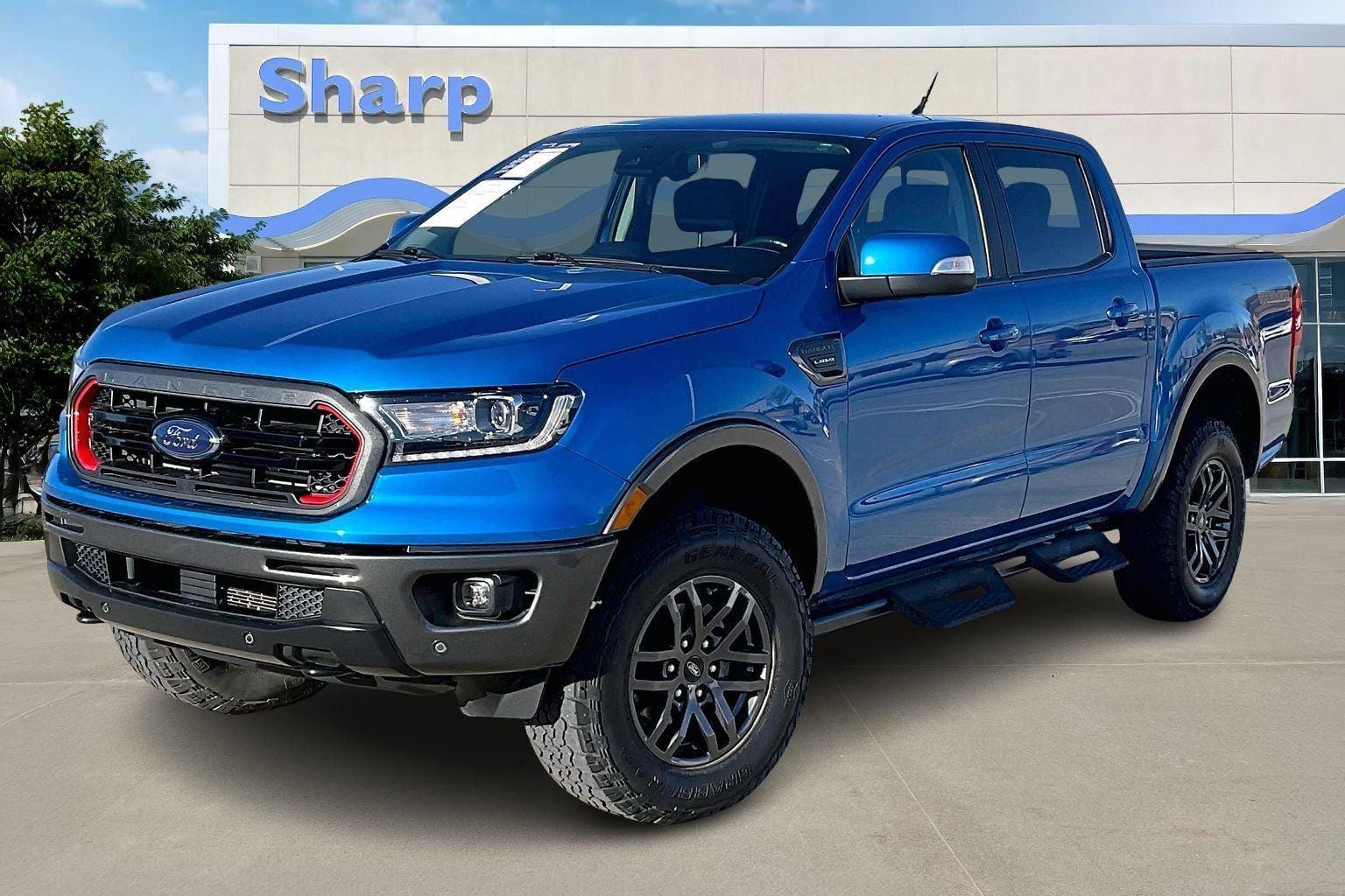 2021 Ford Ranger Lariat
