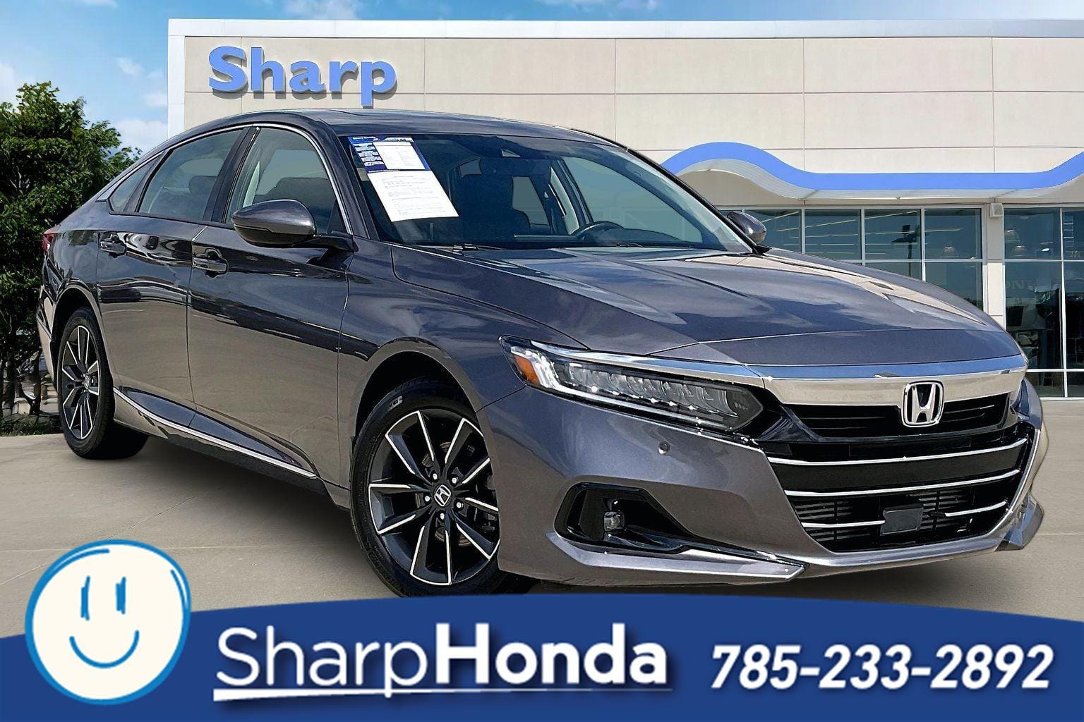 2021 Honda Accord 1.5T EX-L CVT's photo