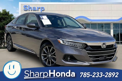 1 image of 2021 Honda Accord Sedan EX-L