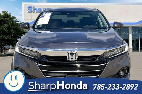 2021 Honda Accord Sedan EX-L