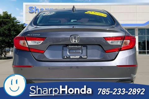 2021 Honda Accord Sedan EX-L