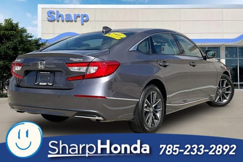 2021 Honda Accord Sedan EX-L