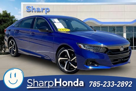 1 image of 2021 Honda Accord Sedan Sport