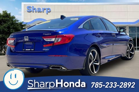 2021 Honda Accord Sedan Sport