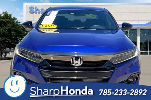 2021 Honda Accord Sedan Sport