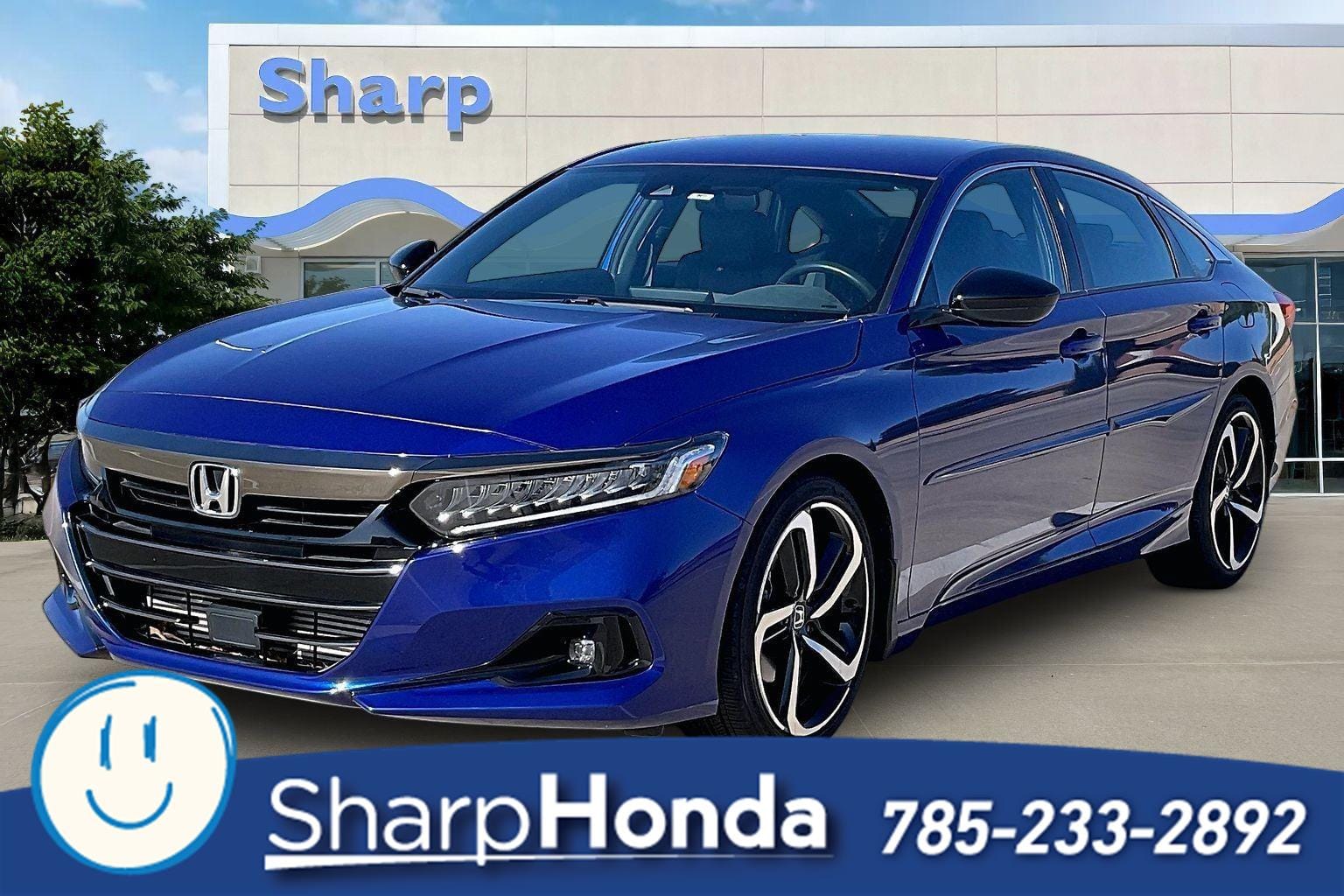 2021 Honda Accord 1.5T Sport CVT's photo