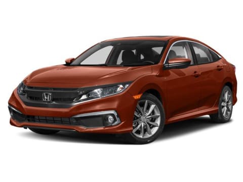 1 image of 2021 Honda Civic Sedan EX-L