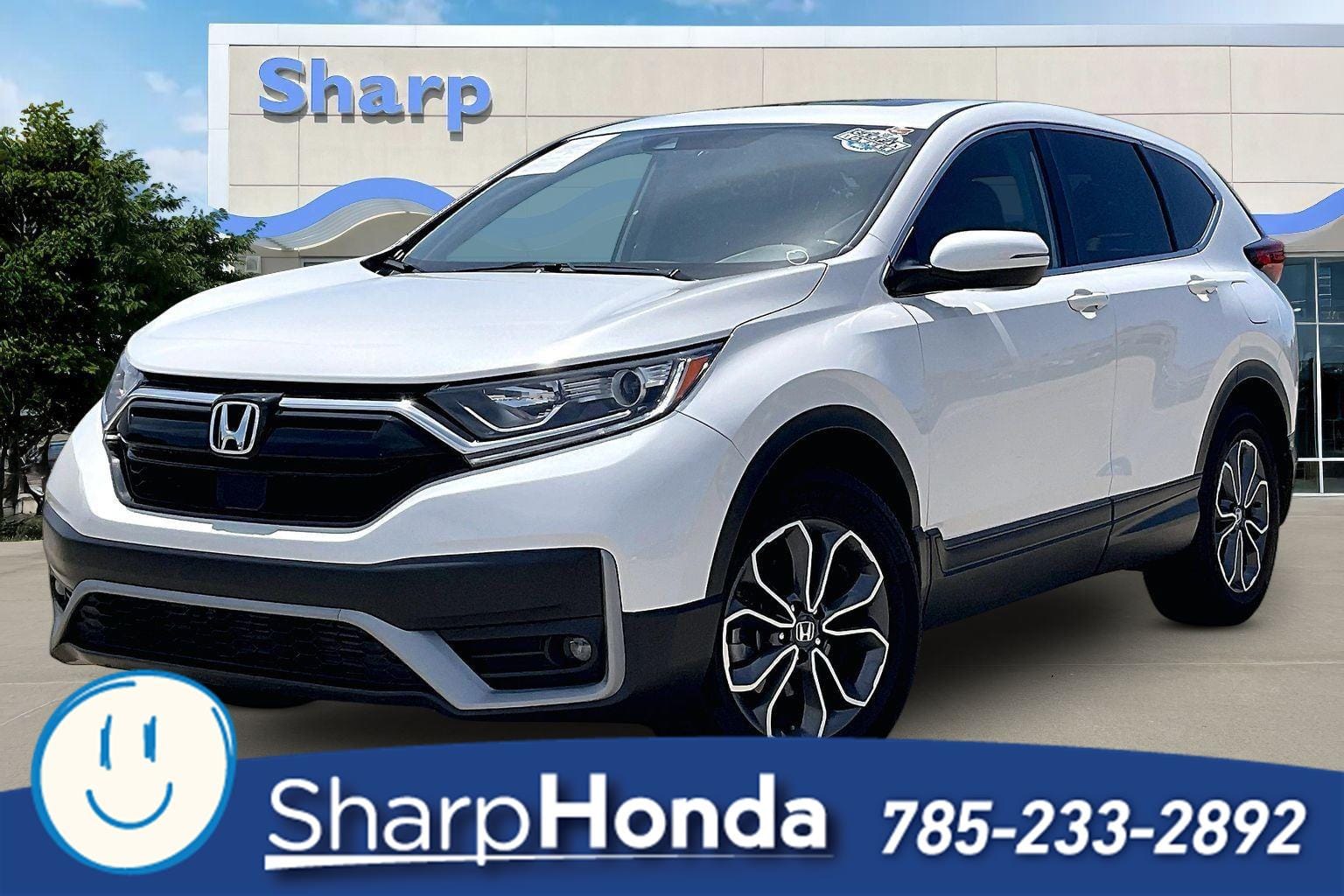2021 Honda CR-V EX-L AWD's photo
