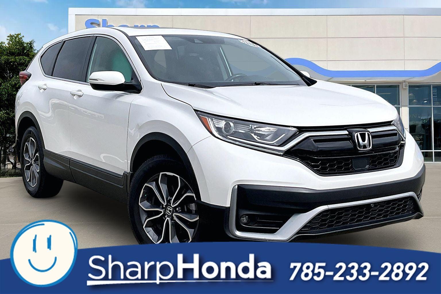 2021 Honda CR-V EX-L AWD's photo