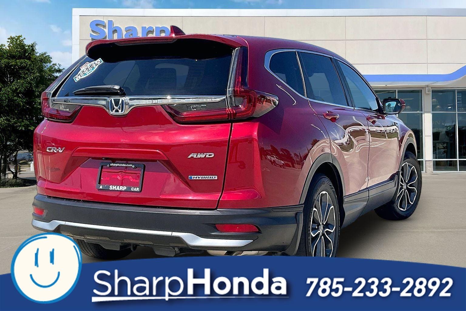 Used 2021 Honda CR-V EX with VIN 7FART6H56ME017916 for sale in Kansas City