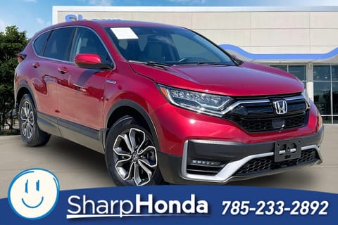 1 image of 2021 Honda CR-V Hybrid EX