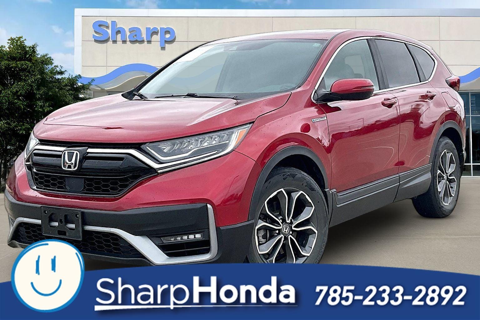 2021 Honda CR-V Hybrid EX AWD's photo