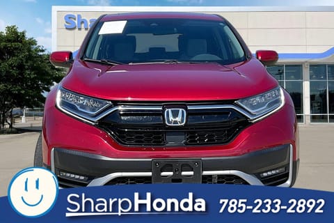 2021 Honda CR-V Hybrid EX