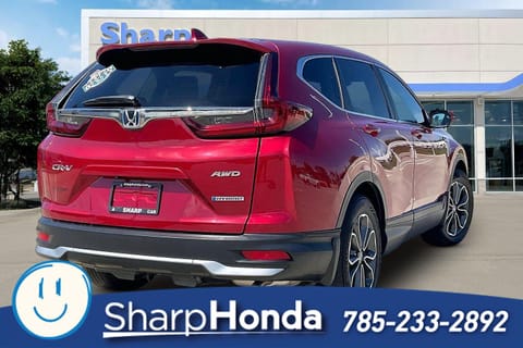 2021 Honda CR-V Hybrid EX