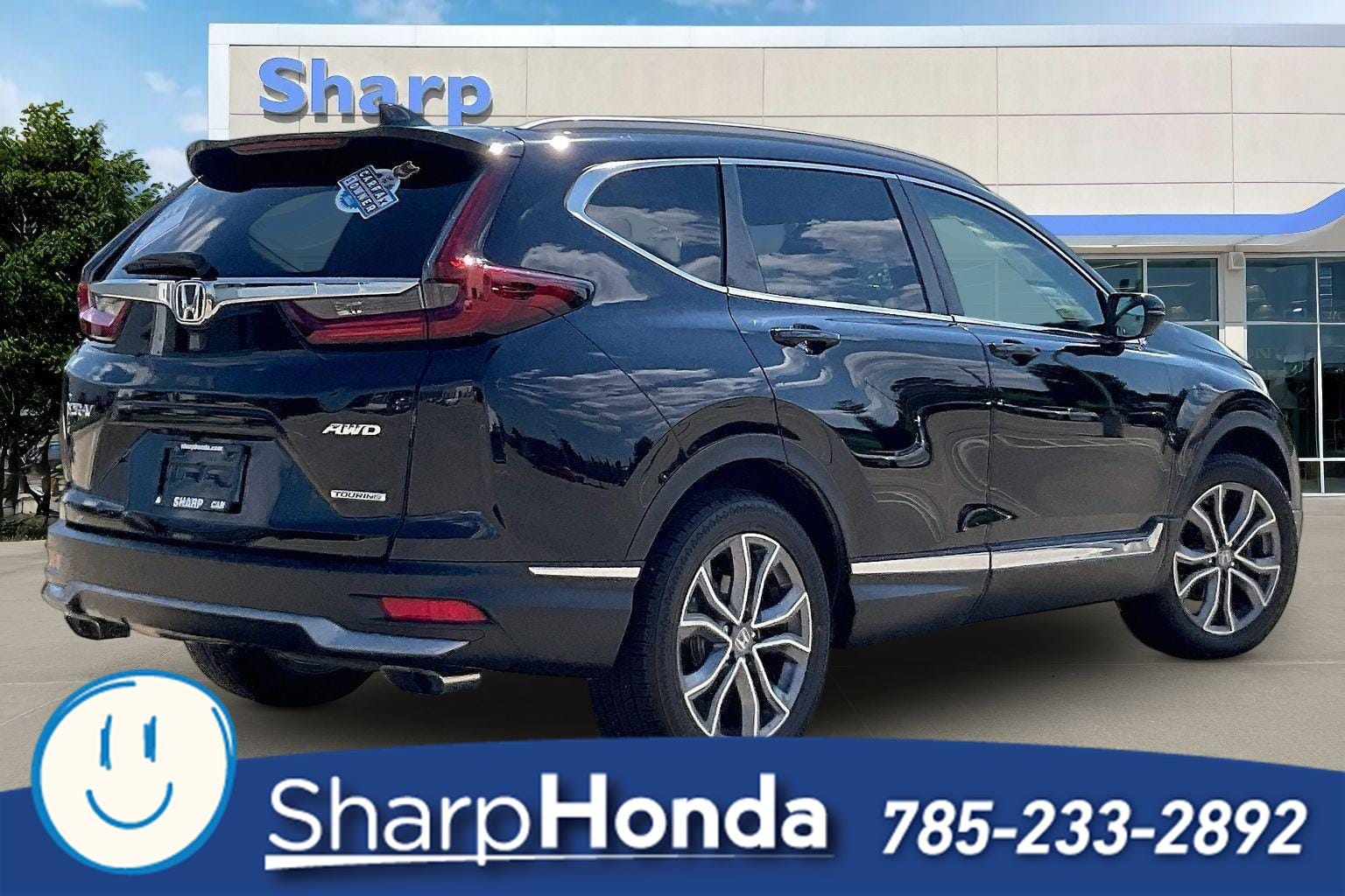 Used 2021 Honda CR-V Touring with VIN 2HKRW2H96MH670083 for sale in Kansas City