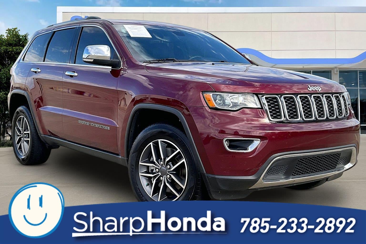 2021 Jeep Grand Cherokee