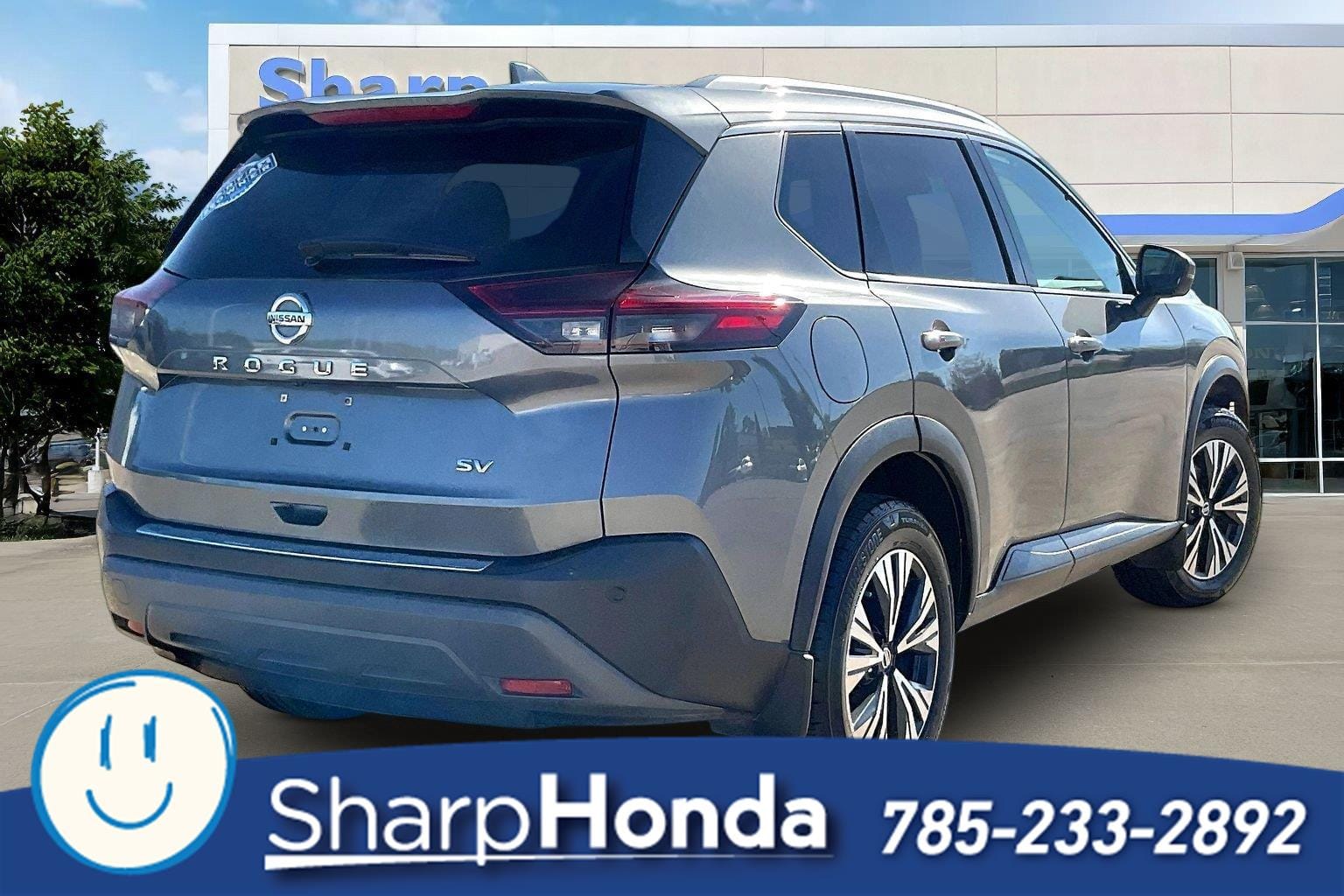 Used 2021 Nissan Rogue SV with VIN 5N1AT3BA3MC753816 for sale in Kansas City