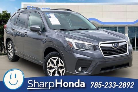 1 image of 2021 Subaru Forester Premium