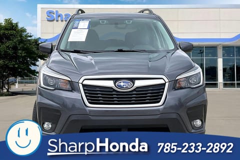 2021 Subaru Forester Premium