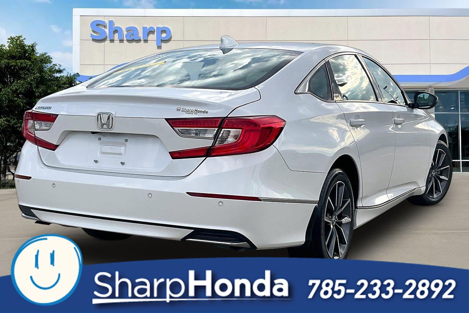 Used 2022 Honda Accord EX-L with VIN 1HGCV1F56NA018528 for sale in Kansas City