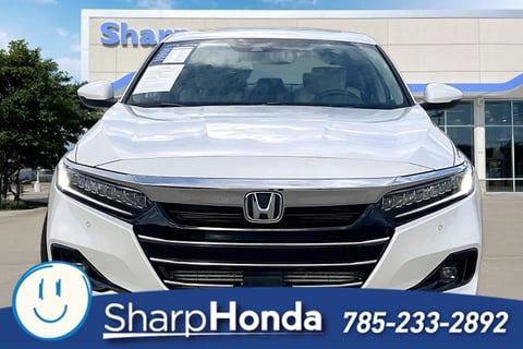 2022 Honda Accord Sedan EX-L