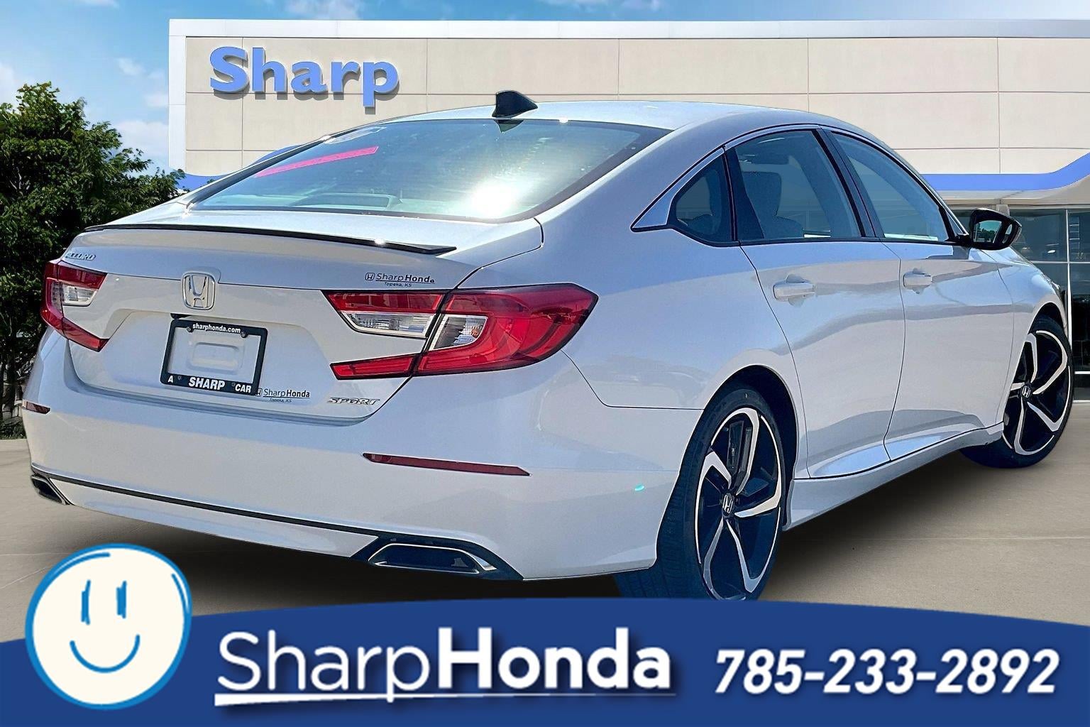Used 2022 Honda Accord Sport with VIN 1HGCV1F30NA090338 for sale in Kansas City