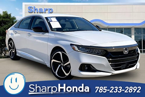 1 image of 2022 Honda Accord Sport