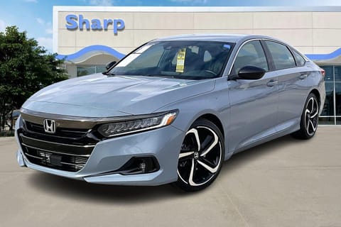 1 image of 2022 Honda Accord Sedan Sport