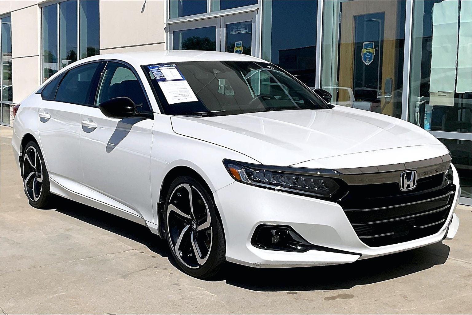 Used 2022 Honda Accord Sport with VIN 1HGCV1F37NA048488 for sale in Kansas City