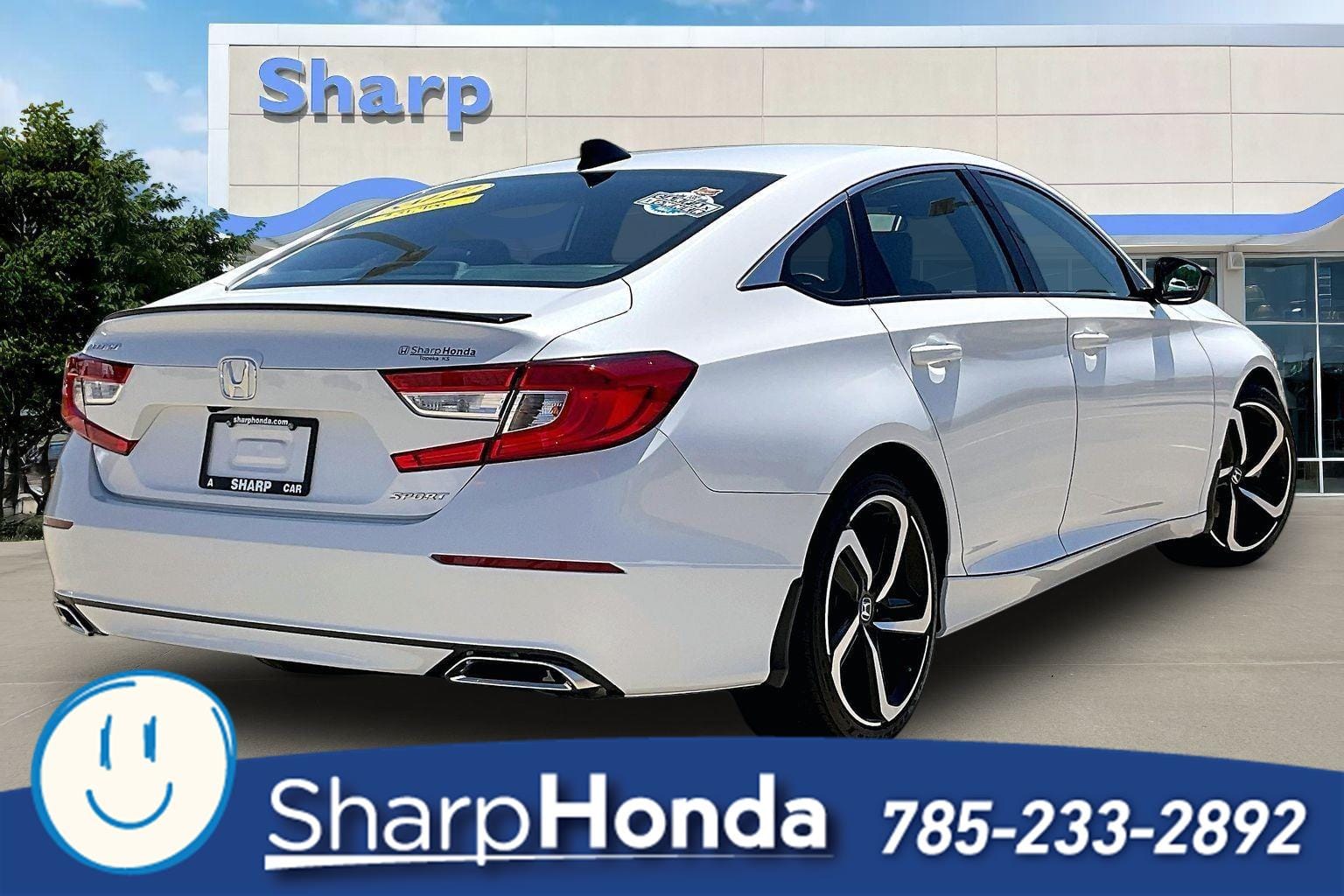 Used 2022 Honda Accord Sport with VIN 1HGCV1F37NA048488 for sale in Kansas City