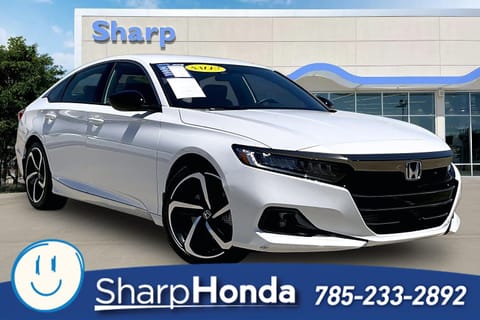 1 image of 2022 Honda Accord Sedan Sport